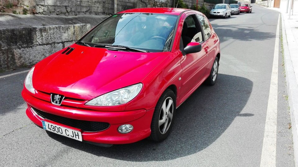 Peugeot 206 2 0 Hdi 90cv Xs