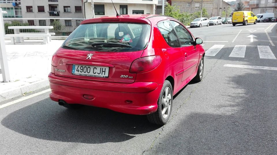 Peugeot 206 2 0 Hdi 90cv Xs